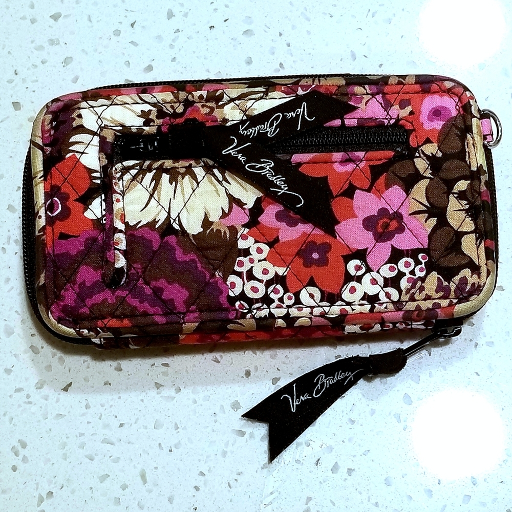 Vera Bradley Zip Around Wallet